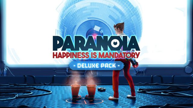 Game cover: Paranoia: Happiness is Mandatory - Deluxe Pack