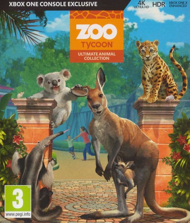 Game cover: Zoo Tycoon: Ultimate Animal Collection