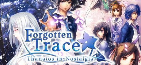 Game cover: Forgotten Trace: Thanatos in Nostalgia