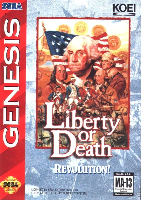 Game cover: Liberty or Death
