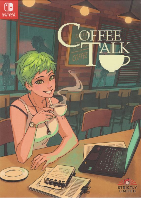 Game cover: Coffee Talk (Collector's Edition)