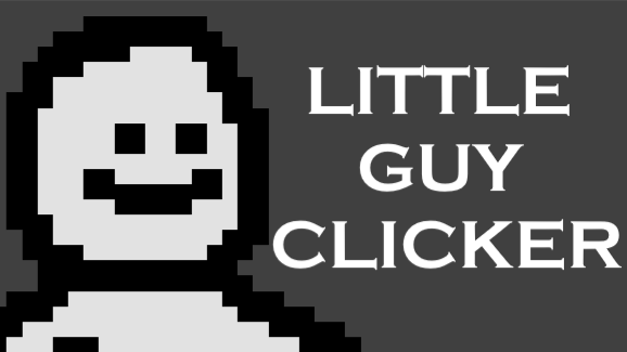 Game cover: little man clicker!