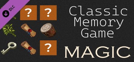 Game cover: Classic Memory Game: Magic
