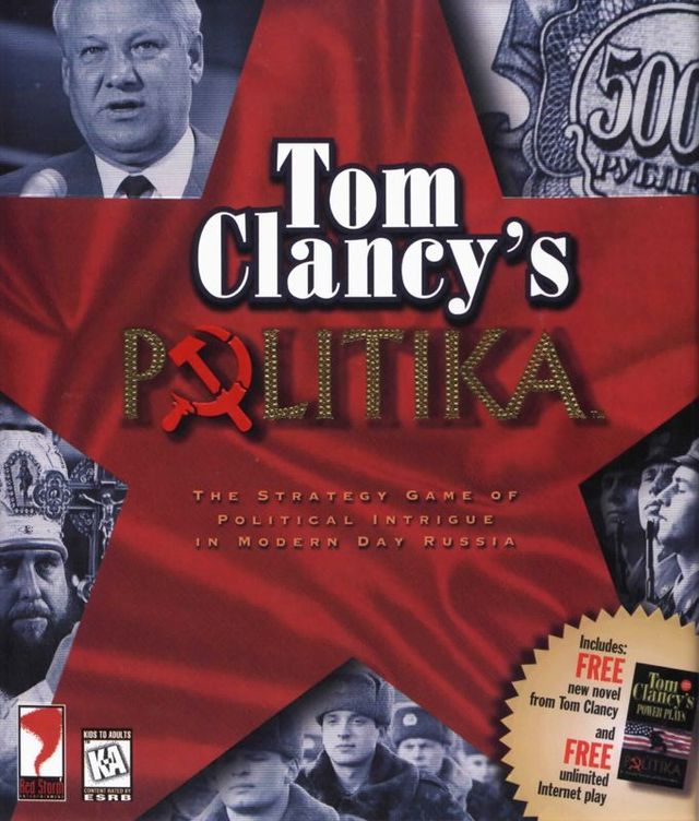 Game cover: Tom Clancy's Politika
