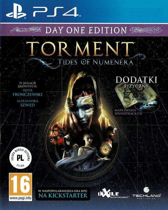 Game cover: Torment: Tides of Numenéra (Day One Edition)