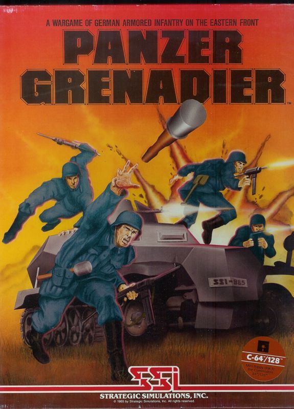 Game cover: Panzer Grenadier