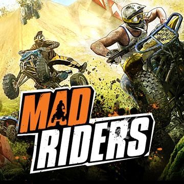 Game cover: Mad Riders