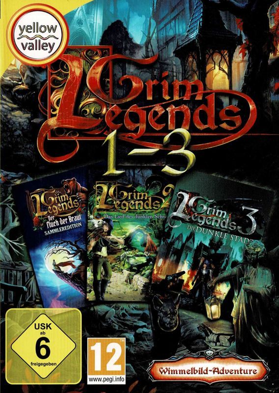 Game cover: Grim Legends 1–3