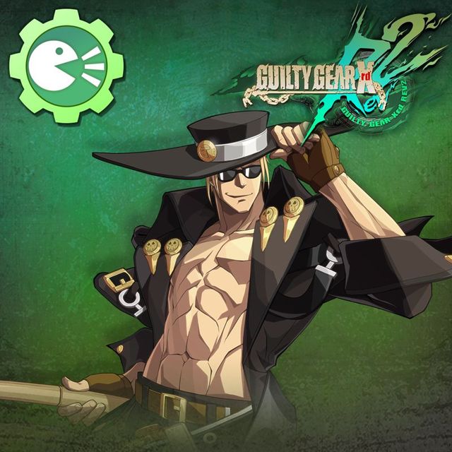 Game cover: Guilty Gear Xrd: Rev 2 - System Voice: Johnny