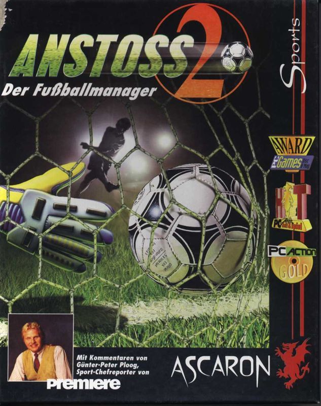 Game cover: Anstoss 2: Der Fußballmanager