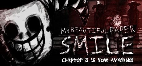 Game cover: My Beautiful Paper Smile
