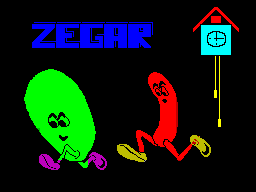 Game cover: Zegar