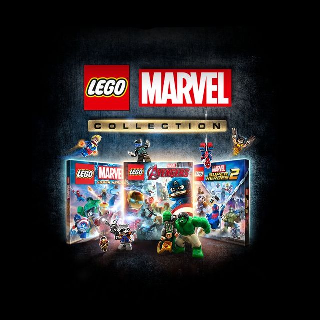 Game cover: LEGO Marvel Collection