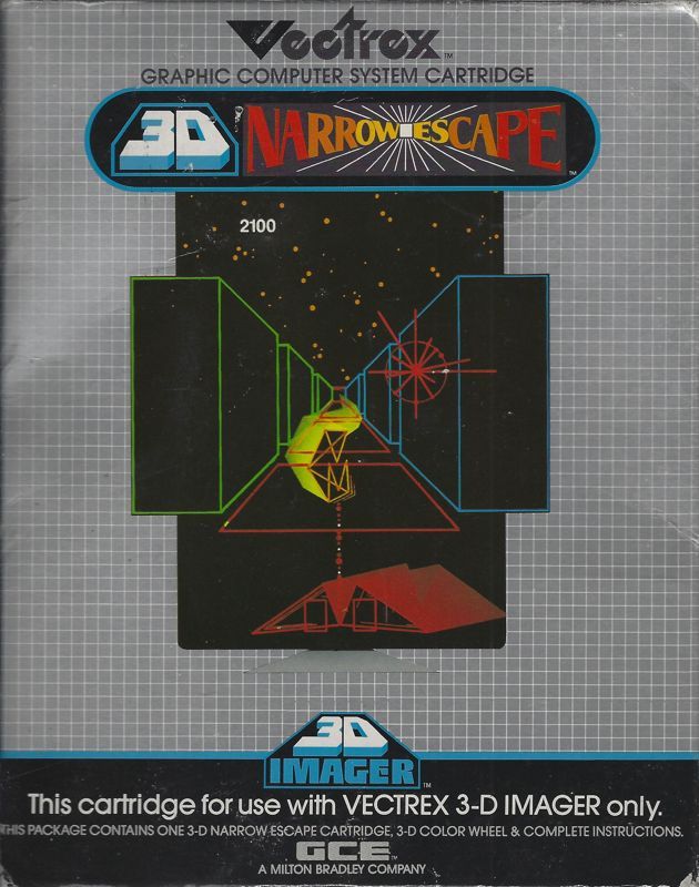 Game cover: 3D Narrow Escape