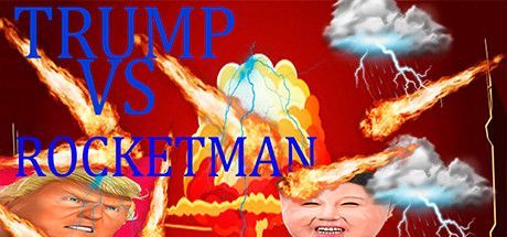 Game cover: Trump vs Rocketman