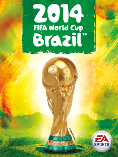 Game cover: 2014 FIFA World Cup Brazil