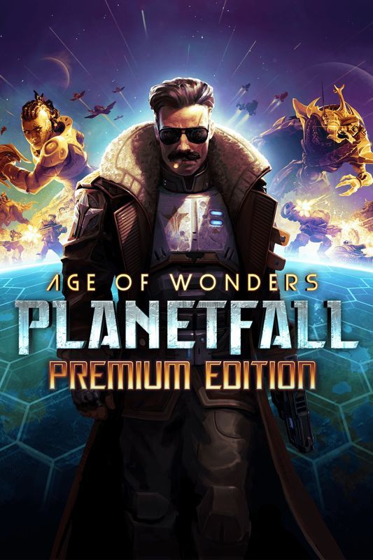 Game cover: Age of Wonders: Planetfall - Premium Edition