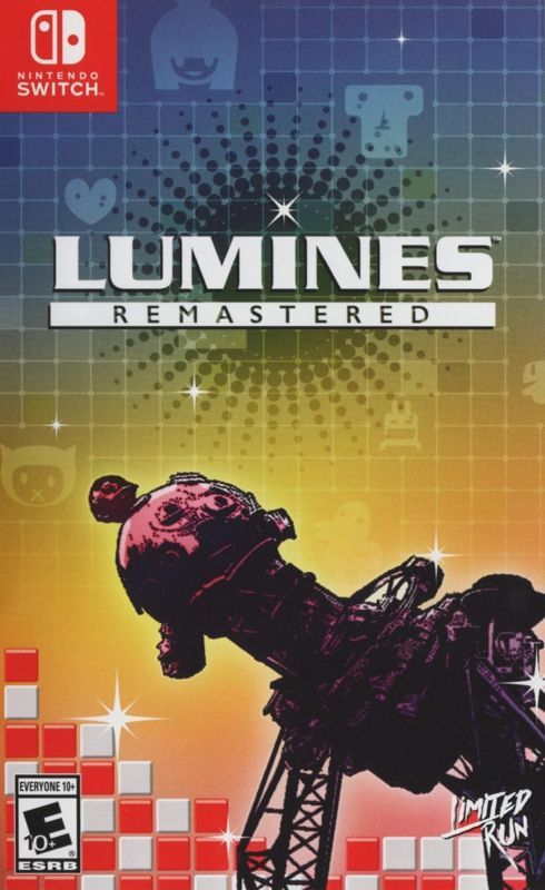 Game cover: Lumines: Remastered
