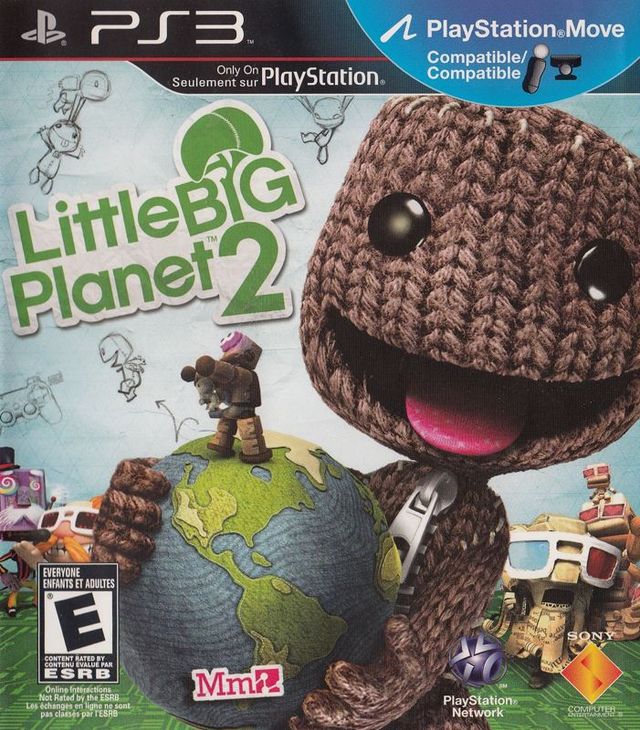 Game cover: LittleBigPlanet 2