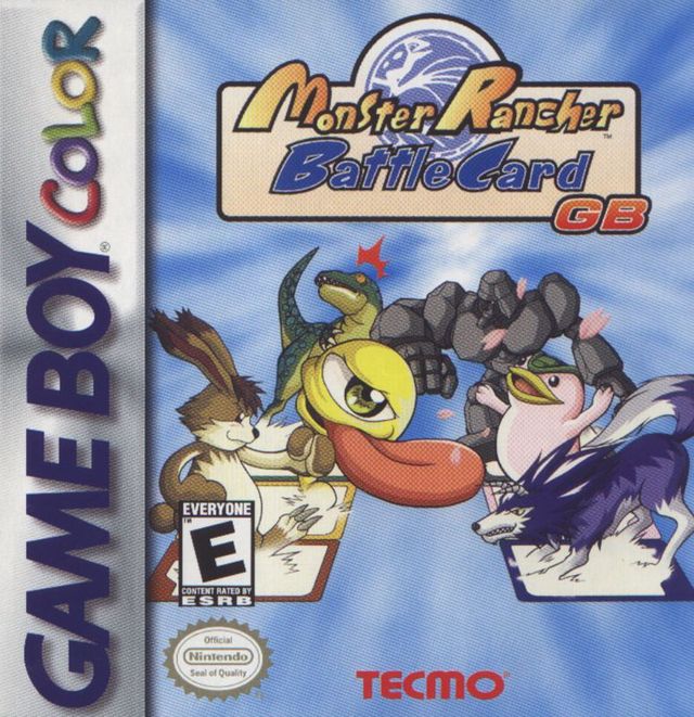 Game cover: Monster Rancher Battle Card GB