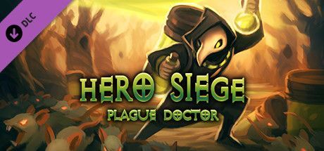 Game cover: Hero Siege: Plague Doctor