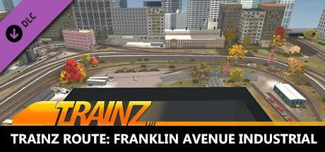 Game cover: Trainz 2022: Franklin Avenue Industrial