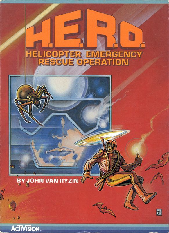 Game cover: H.E.R.O.