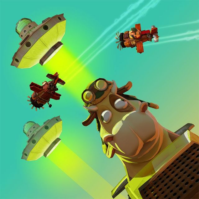 Game cover: Spaaaace Rustlers From Outer Space!!