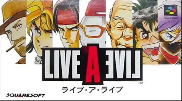 Game cover: Live a Live