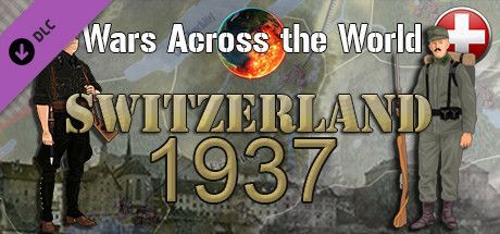 Game cover: Wars Across the World: Switzerland 1937