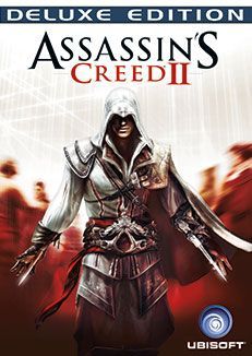 Game cover: Assassin's Creed II (Deluxe Edition)