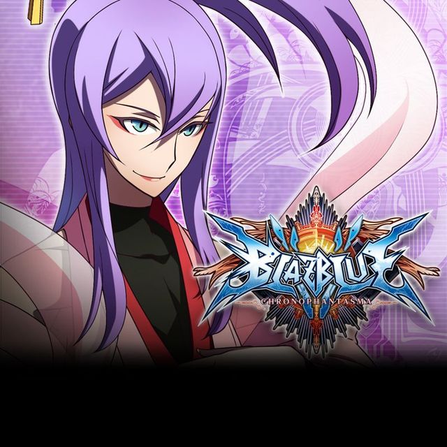 Game cover: BlazBlue: Chrono Phantasma - System Voice: Amane