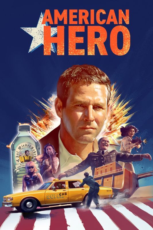 Game cover: American Hero