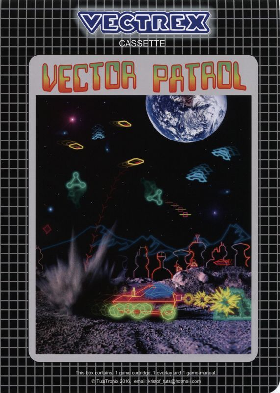 Game cover: Vector Patrol