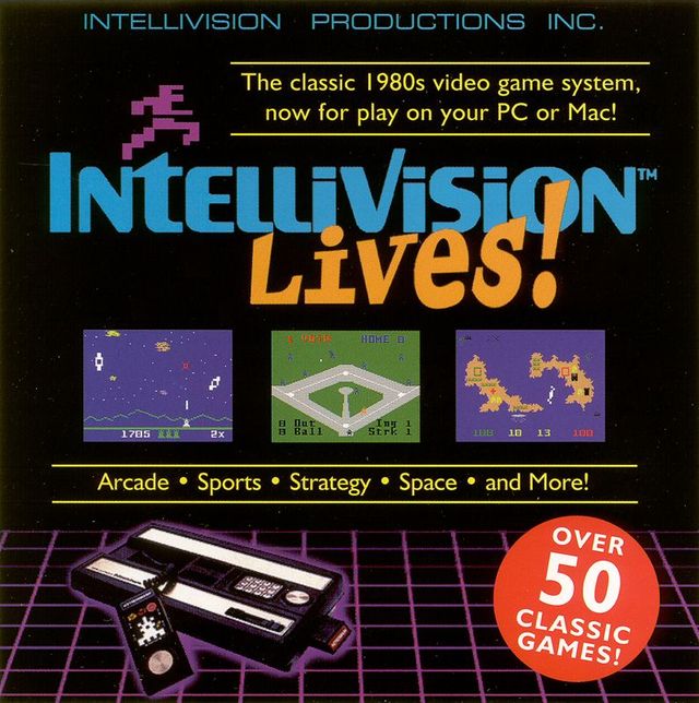 Game cover: Intellivision Lives!