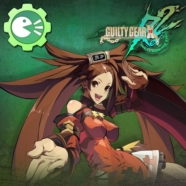 Game cover: Guilty Gear Xrd: Rev 2 - System Voice: Jam Kuradoberi