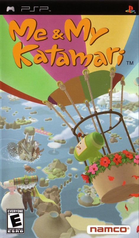 Game cover: Me & My Katamari