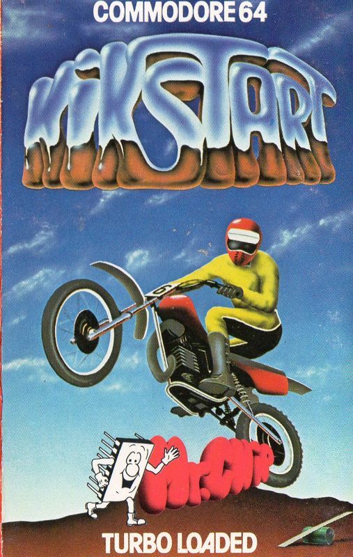 Game cover: Kikstart: Off-Road Simulator