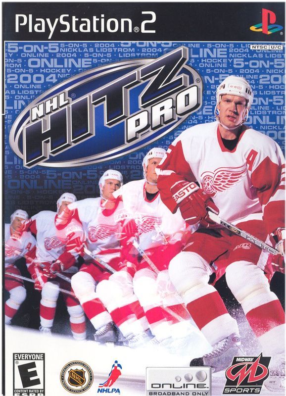 Game cover: NHL Hitz Pro
