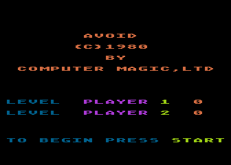 Game cover: Avoid