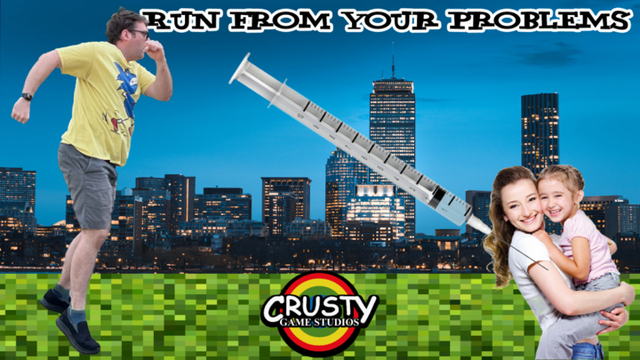 Game cover: Run from UR Problems