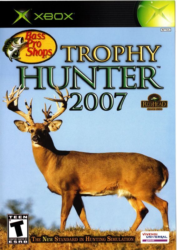 Game cover: Bass Pro Shops: Trophy Hunter 2007