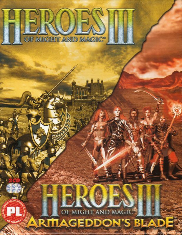 Game cover: Heroes of Might and Magic III: Double Pack
