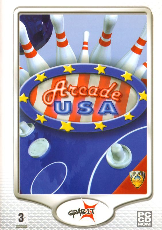 Game cover: Arcade USA