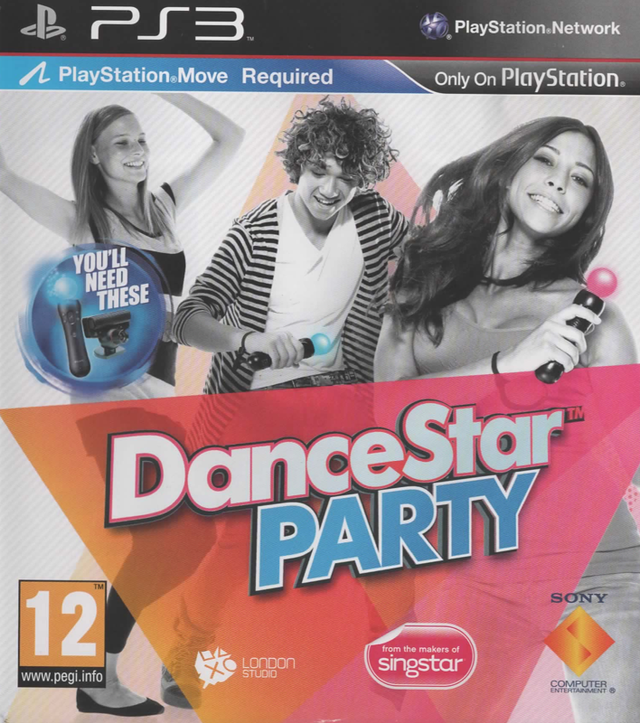 Game cover: Everybody Dance