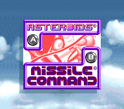 Game cover: Arcade Classic 1: Asteroids / Missile Command