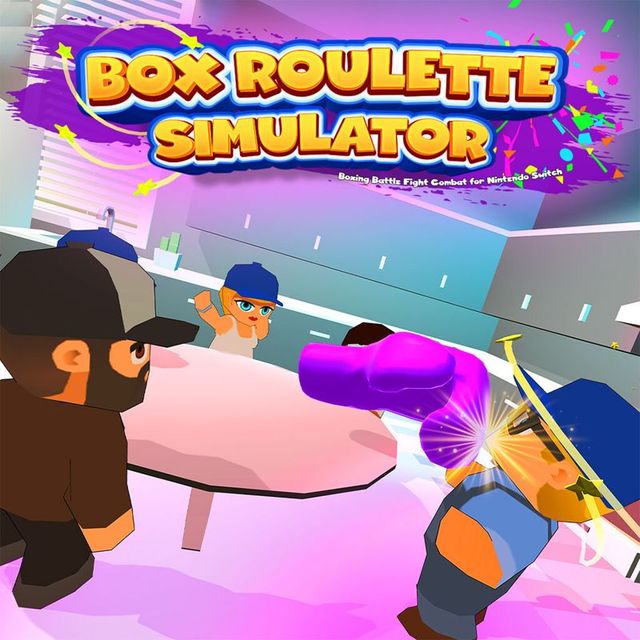 Game cover: Box Roulette Simulator: Boxing Battle Fight Combat for Nintendo Switch