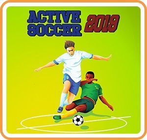 Game cover: Active Soccer 2019
