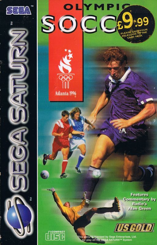 Game cover: Olympic Soccer