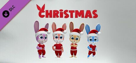 Game cover: Bouncy Bunnies: Christmas